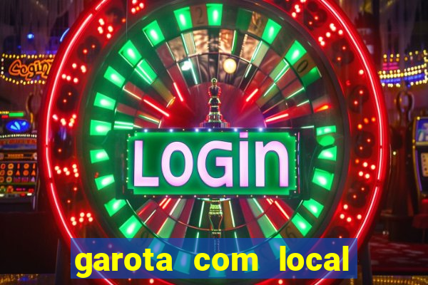 garota com local em santos